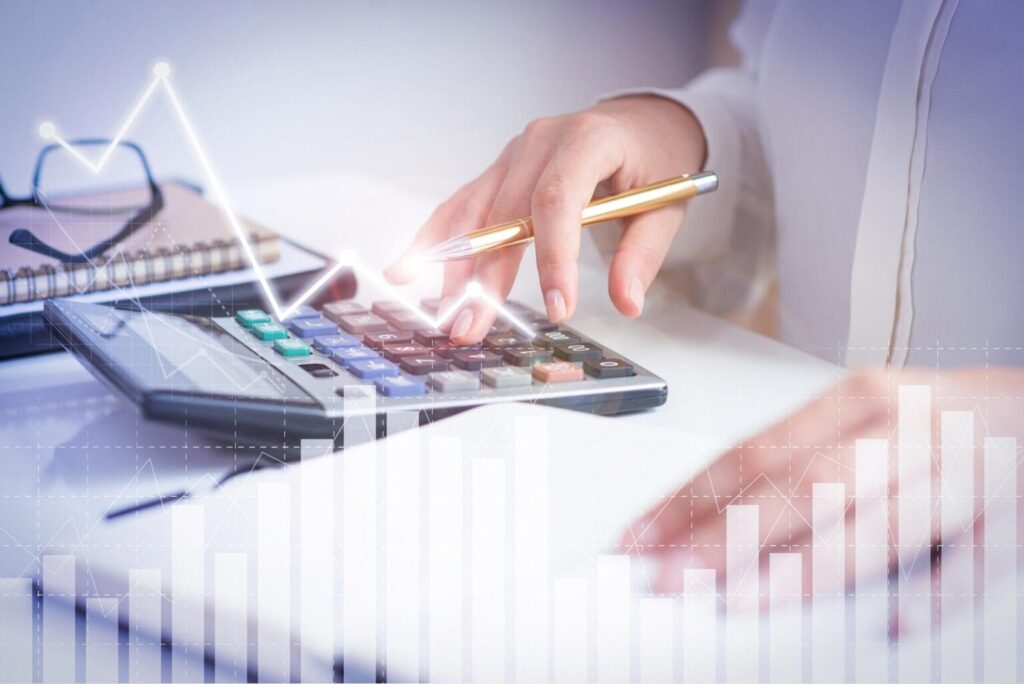 1 accountant calculating profit with financial analysis graphs 1 1536x1026